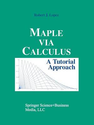 Book cover for Maple via Calculus