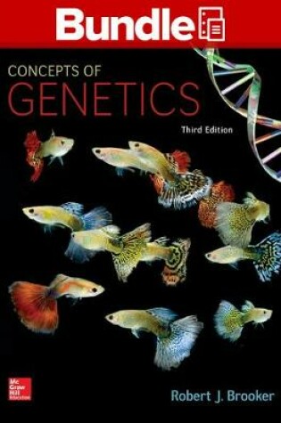 Cover of Gen Combo Looseleaf Concepts of Genetics; Connect Access Card