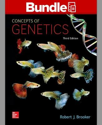 Book cover for Gen Combo Looseleaf Concepts of Genetics; Connect Access Card