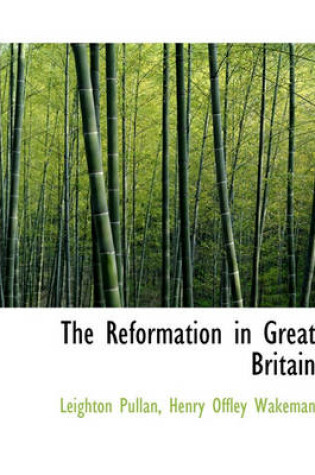 Cover of The Reformation in Great Britain