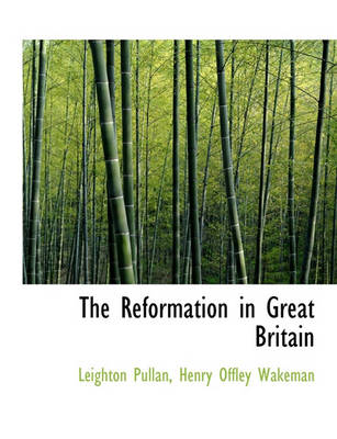 Book cover for The Reformation in Great Britain