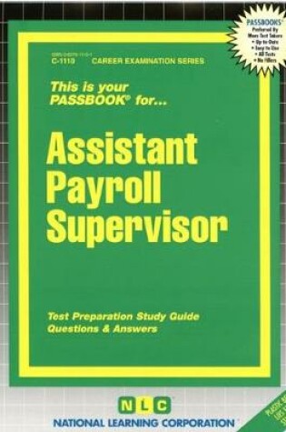 Cover of Assistant Payroll Supervisor