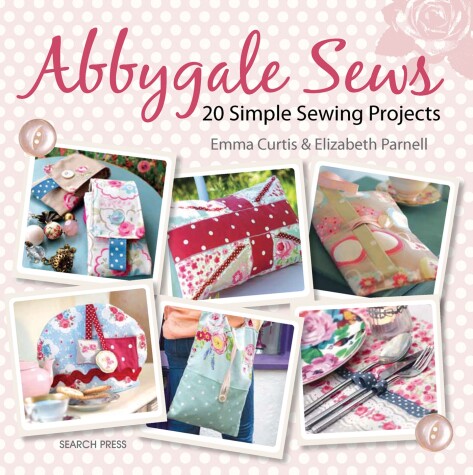 Book cover for Abbygale Sews