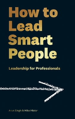 Book cover for How to Lead Smart People