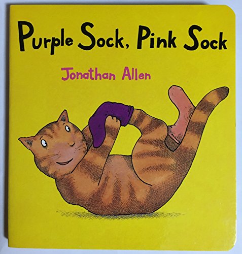 Book cover for Purple Sock, Pink Sock