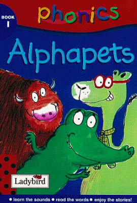 Book cover for Alphapets