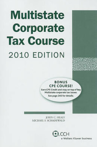 Cover of Multistate Corporate Tax Course