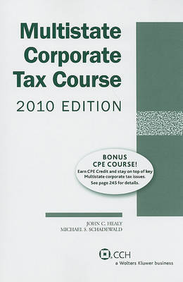 Cover of Multistate Corporate Tax Course