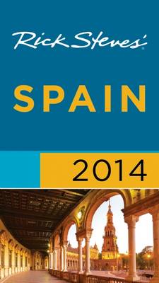 Book cover for Rick Steves' Spain 2014