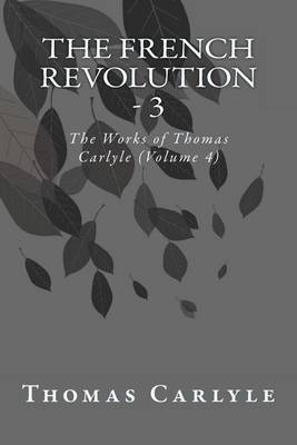 Book cover for The French Revolution - 3