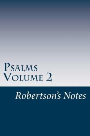 Cover of Psalms Volume 2