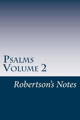 Book cover for Psalms Volume 2