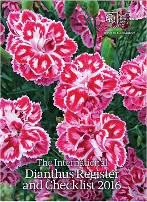 Cover of The International Dianthus Register and Checklist 2016