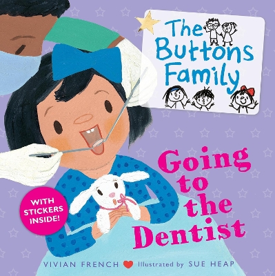 Cover of The Buttons Family: Going to the Dentist