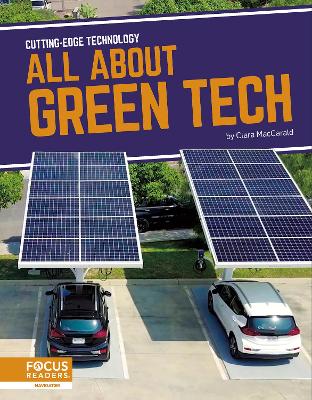Book cover for Cutting-Edge Technology: All About Green Tech