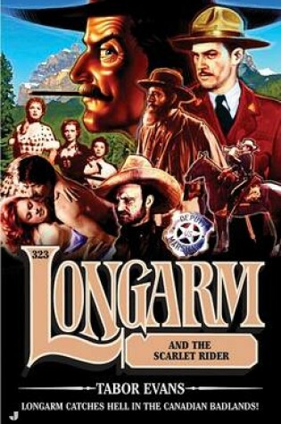 Cover of Longarm and the Scarlet Rider