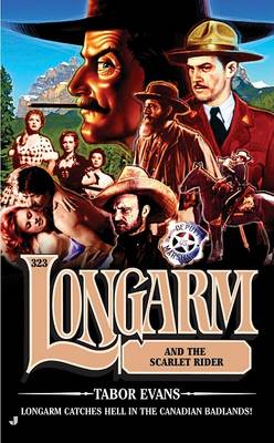 Book cover for Longarm and the Scarlet Rider
