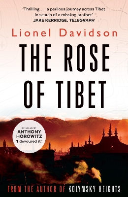 Book cover for The Rose of Tibet