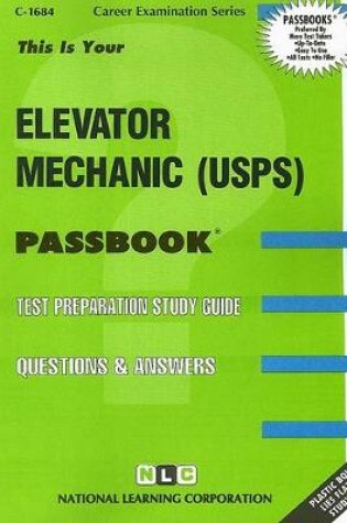 Cover of Elevator Mechanic (USPS)