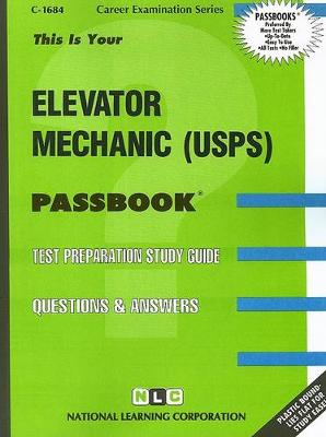 Book cover for Elevator Mechanic (USPS)