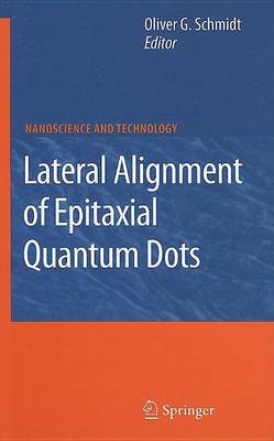 Book cover for Lateral Alignment of Epitaxial Quantum Dots