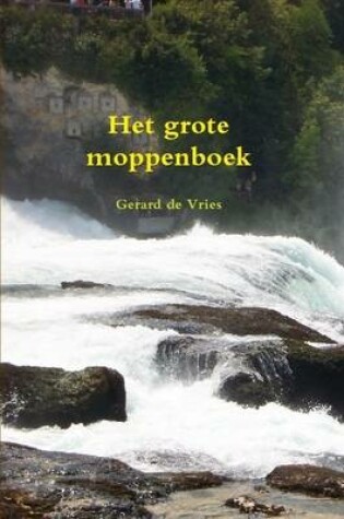 Cover of Het Grote Moppenboek