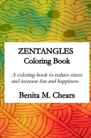 Cover of Zentangles Coloring Book