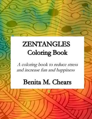 Book cover for Zentangles Coloring Book