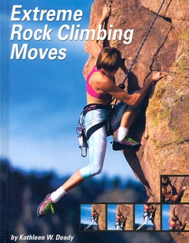 Book cover for Extreme Rock Climbing Moves