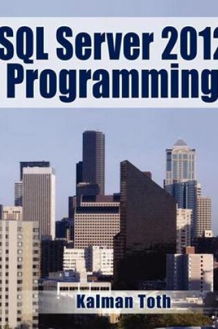 Cover of SQL Server 2012 Programming