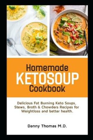 Cover of Homemade Ketosoup Cookbook