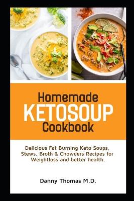 Book cover for Homemade Ketosoup Cookbook