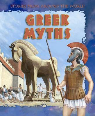 Book cover for Stories From Around  the World: Greek Myths