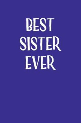 Cover of Best Sister Ever