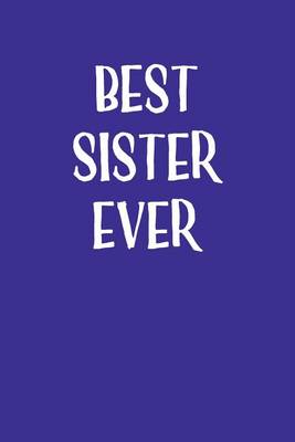 Book cover for Best Sister Ever