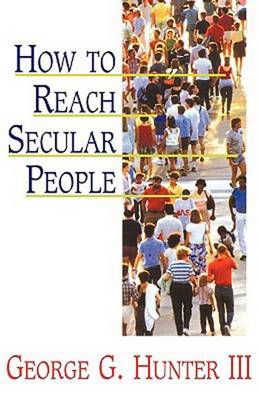 Book cover for How to Reach Secular People