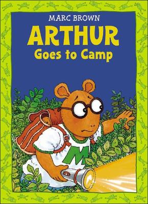 Book cover for Arthur Goes to Camp