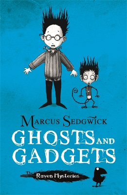 Book cover for Ghosts and Gadgets