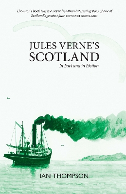 Book cover for Jules Verne's Scotland