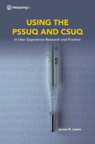 Cover of Using the Pssuq and Csuq