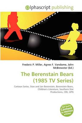 Book cover for The Berenstain Bears (1985 TV Series)