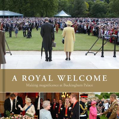 Book cover for A Royal Welcome