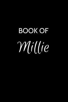 Book cover for Book of Millie