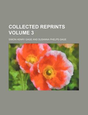 Book cover for Collected Reprints Volume 3