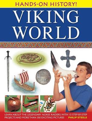 Book cover for Hands On History! Viking World