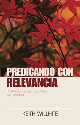 Book cover for Predicando Con Relevancia