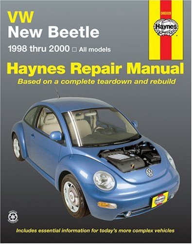 Book cover for Vw New Beetle Automotive Repair Manual:1998 to 2000