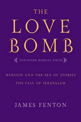 Book cover for The Love Bomb