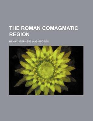 Book cover for The Roman Comagmatic Region