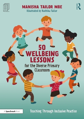 Book cover for 50 Wellbeing Lessons for the Diverse Primary Classroom